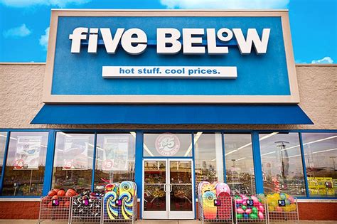 Below five below - FIVE BELOW, INC. Add to a list. PDF Report. Five Below, Inc. Stock price. Equities. FIVE. US33829M1018. Department Stores. Financials. Consensus. Days. 01. …